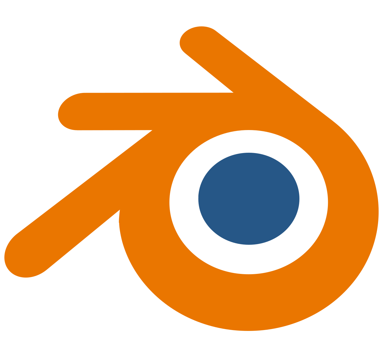 Logo do Blender