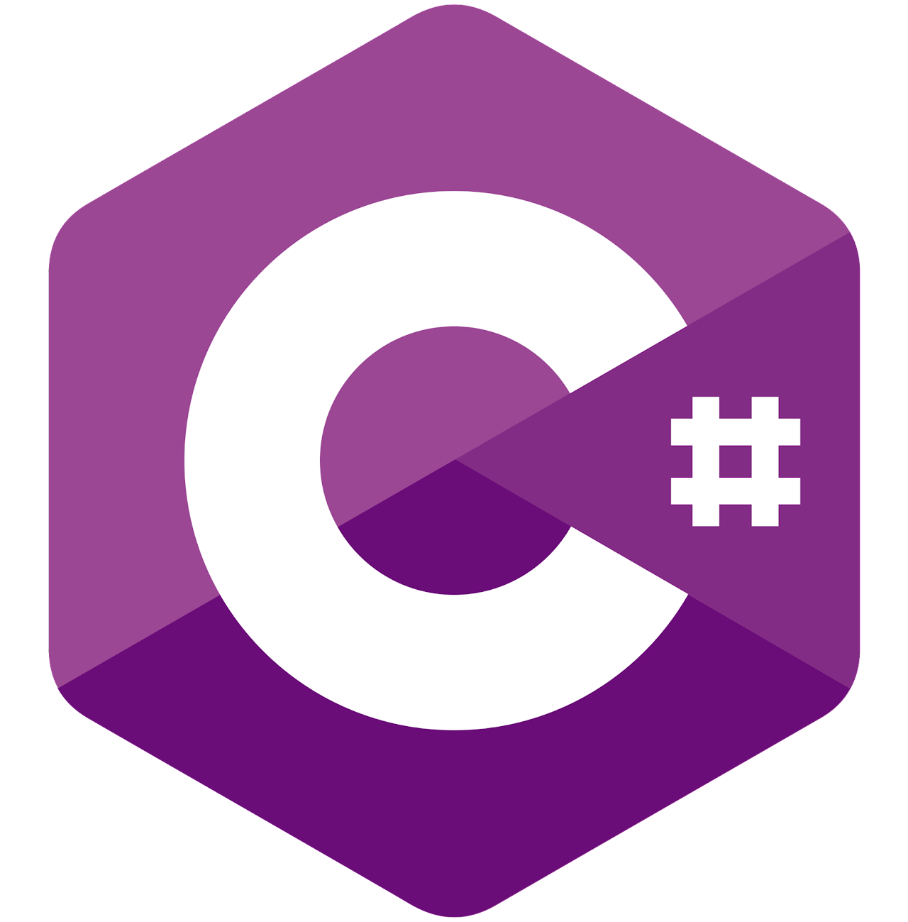 Logo do C Sharp
